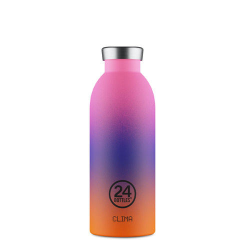 24 Bottles Clima 500ML Insulated Water Bottle (Printed)
